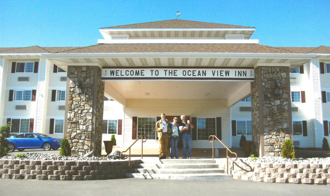 Oceanview Inn And Suites Crescent City Exteriör bild