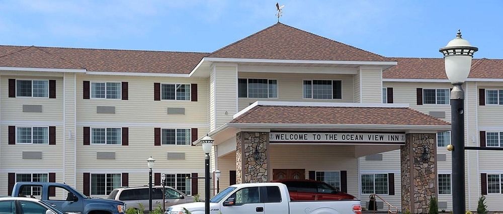 Oceanview Inn And Suites Crescent City Exteriör bild